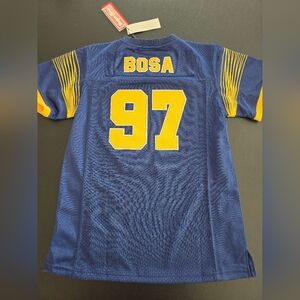 Brand New Kids XL Nick Bosa HS Jersey